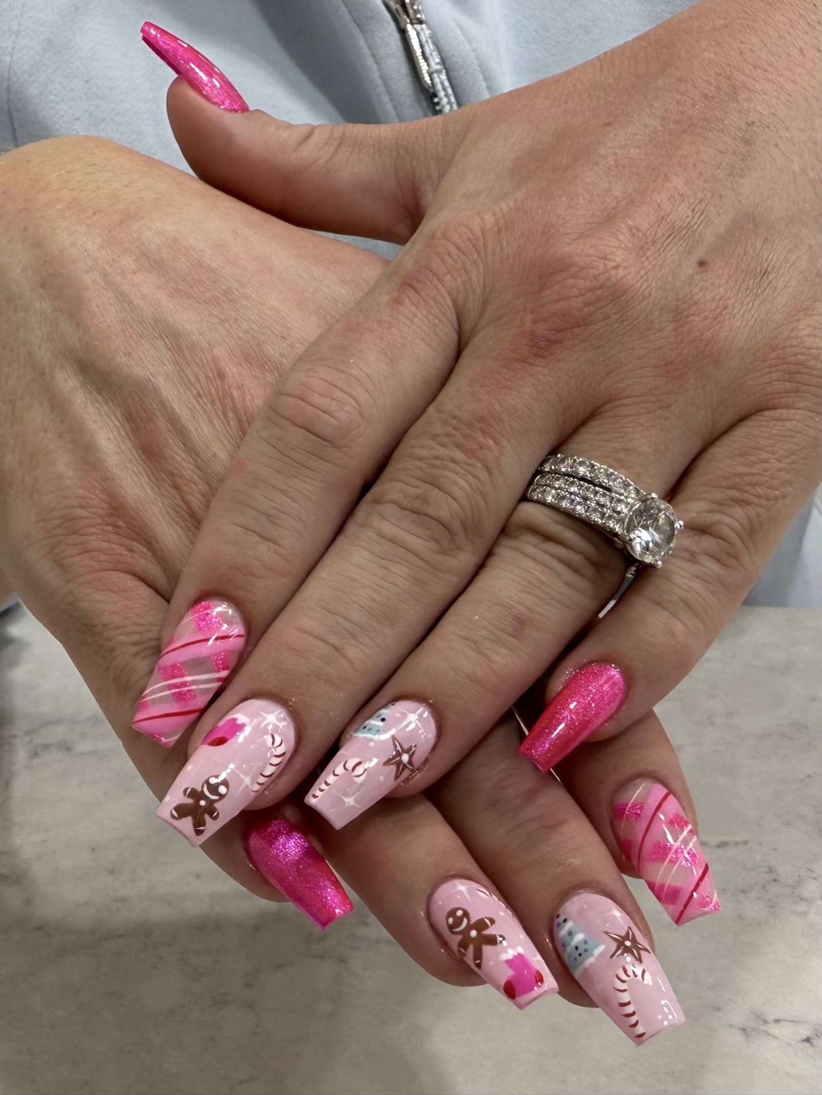 5 Forks Nails nail photo 2